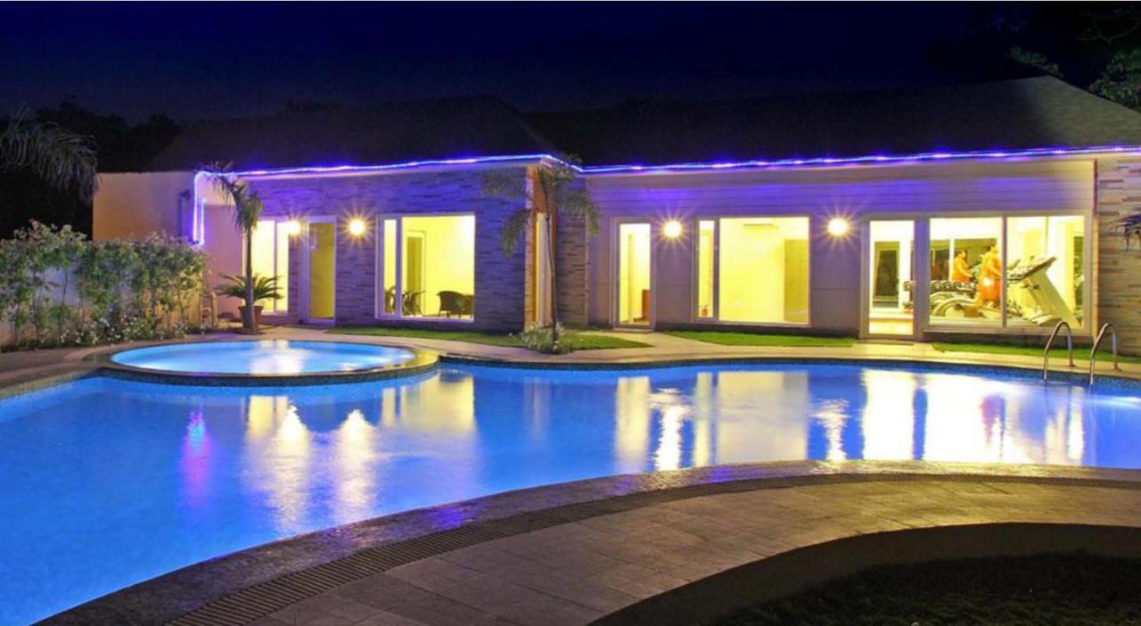Hotel Godwin Haridwār Exteriér fotografie
