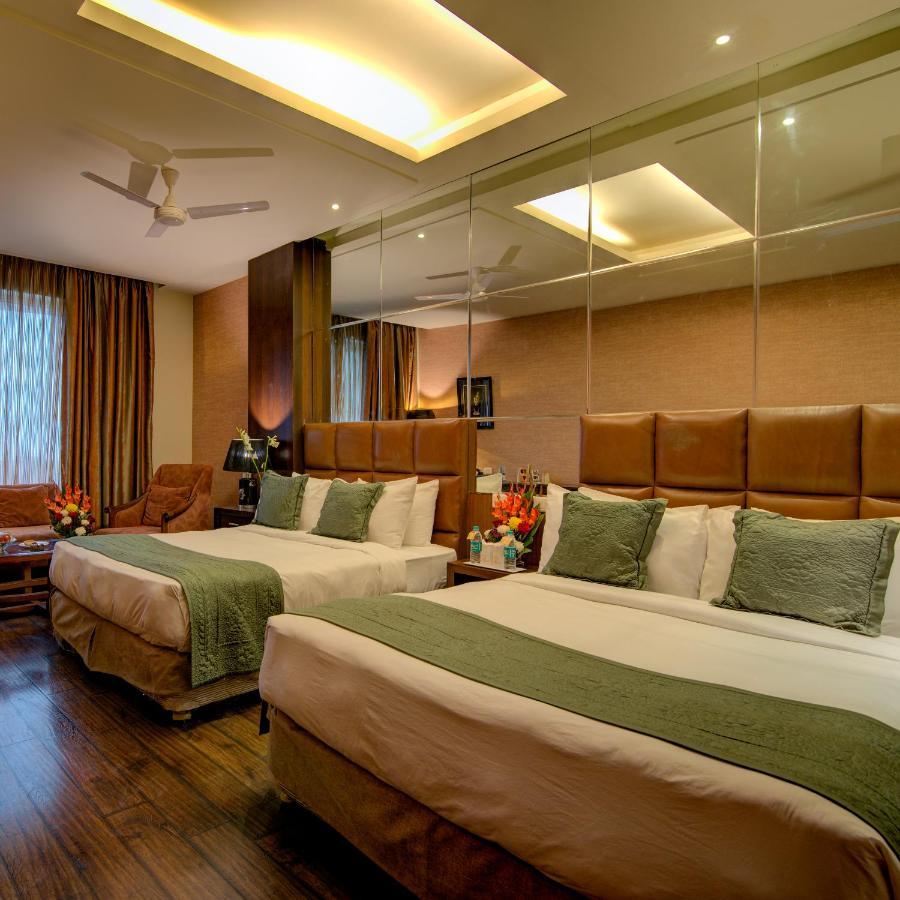 Hotel Godwin Haridwār Exteriér fotografie