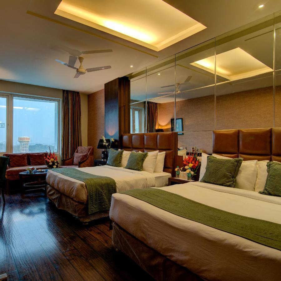 Hotel Godwin Haridwār Exteriér fotografie