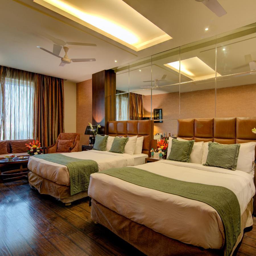 Hotel Godwin Haridwār Exteriér fotografie