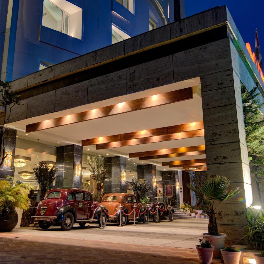 Hotel Godwin Haridwār Exteriér fotografie