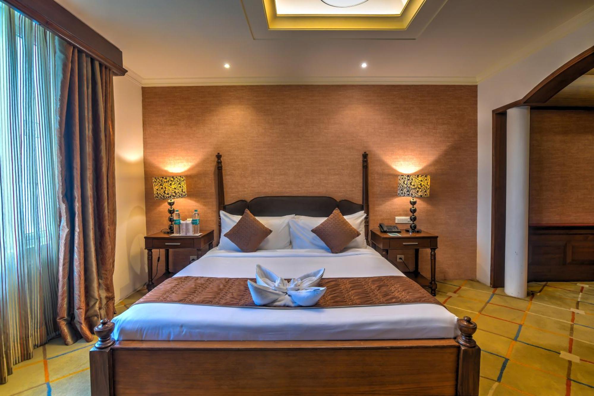Hotel Godwin Haridwār Exteriér fotografie