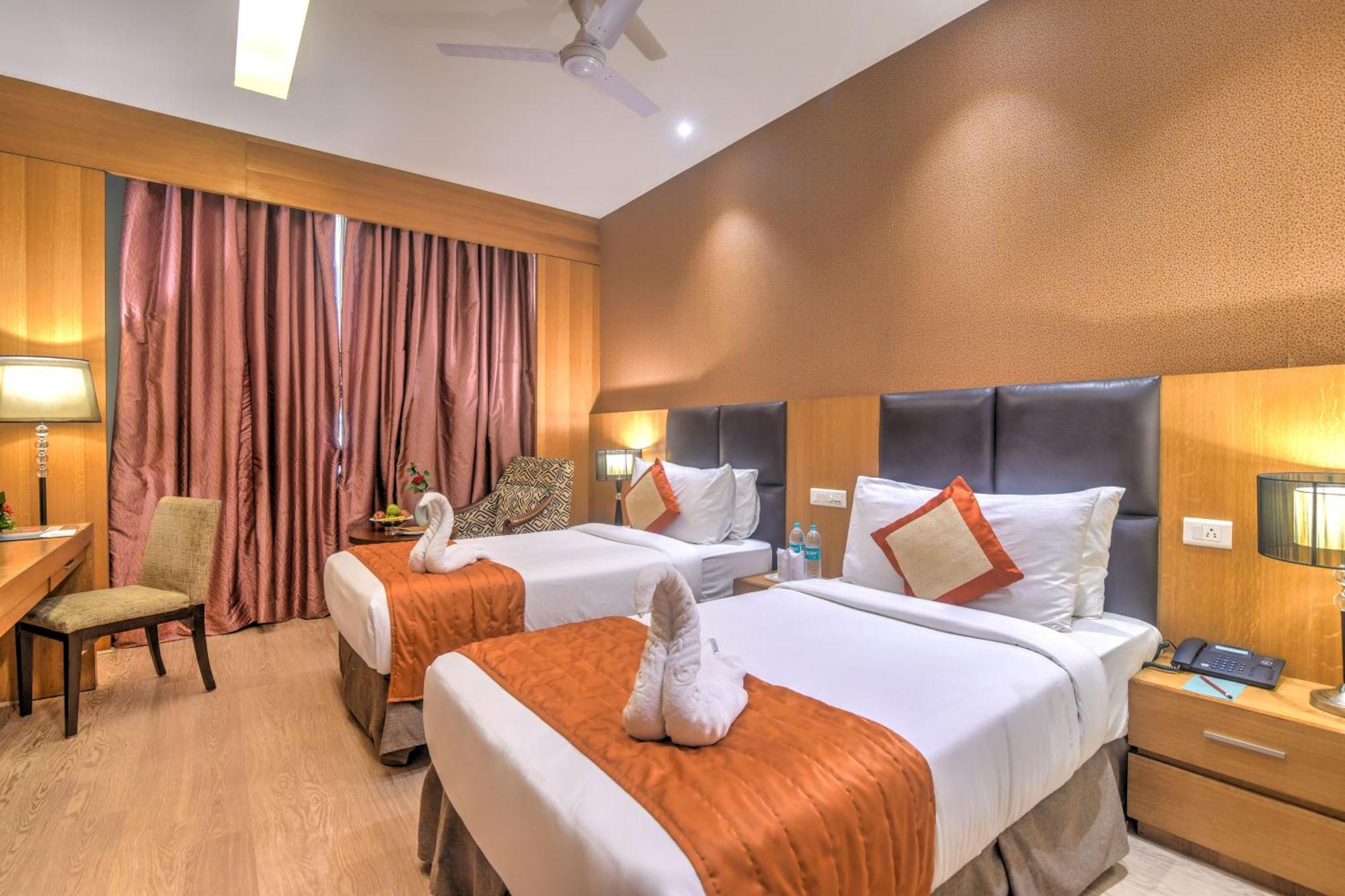 Hotel Godwin Haridwār Exteriér fotografie