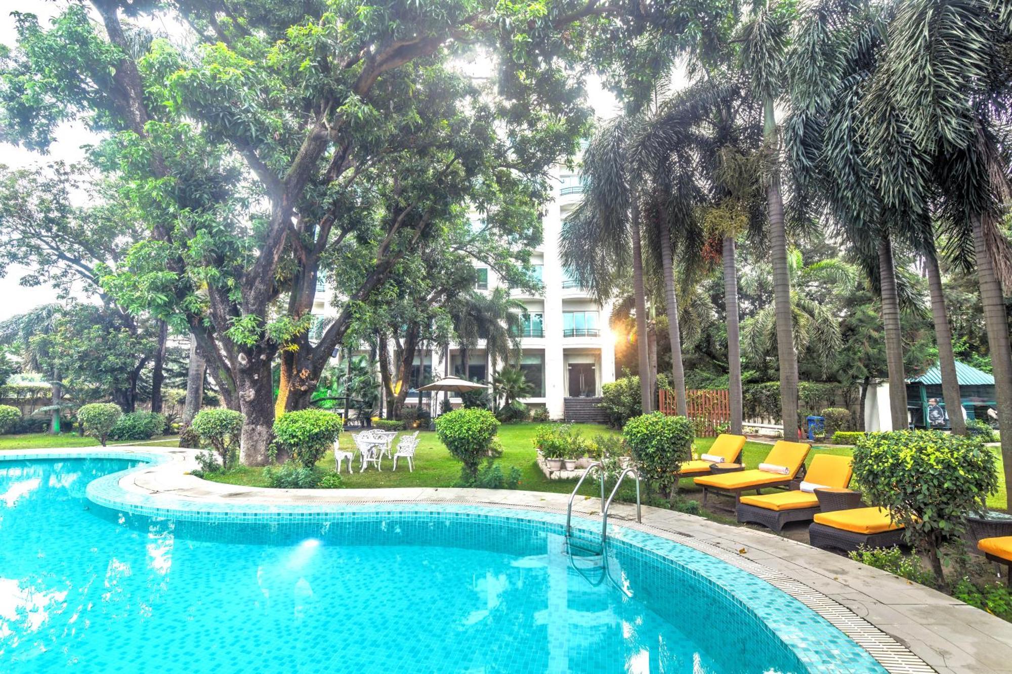 Hotel Godwin Haridwār Exteriér fotografie
