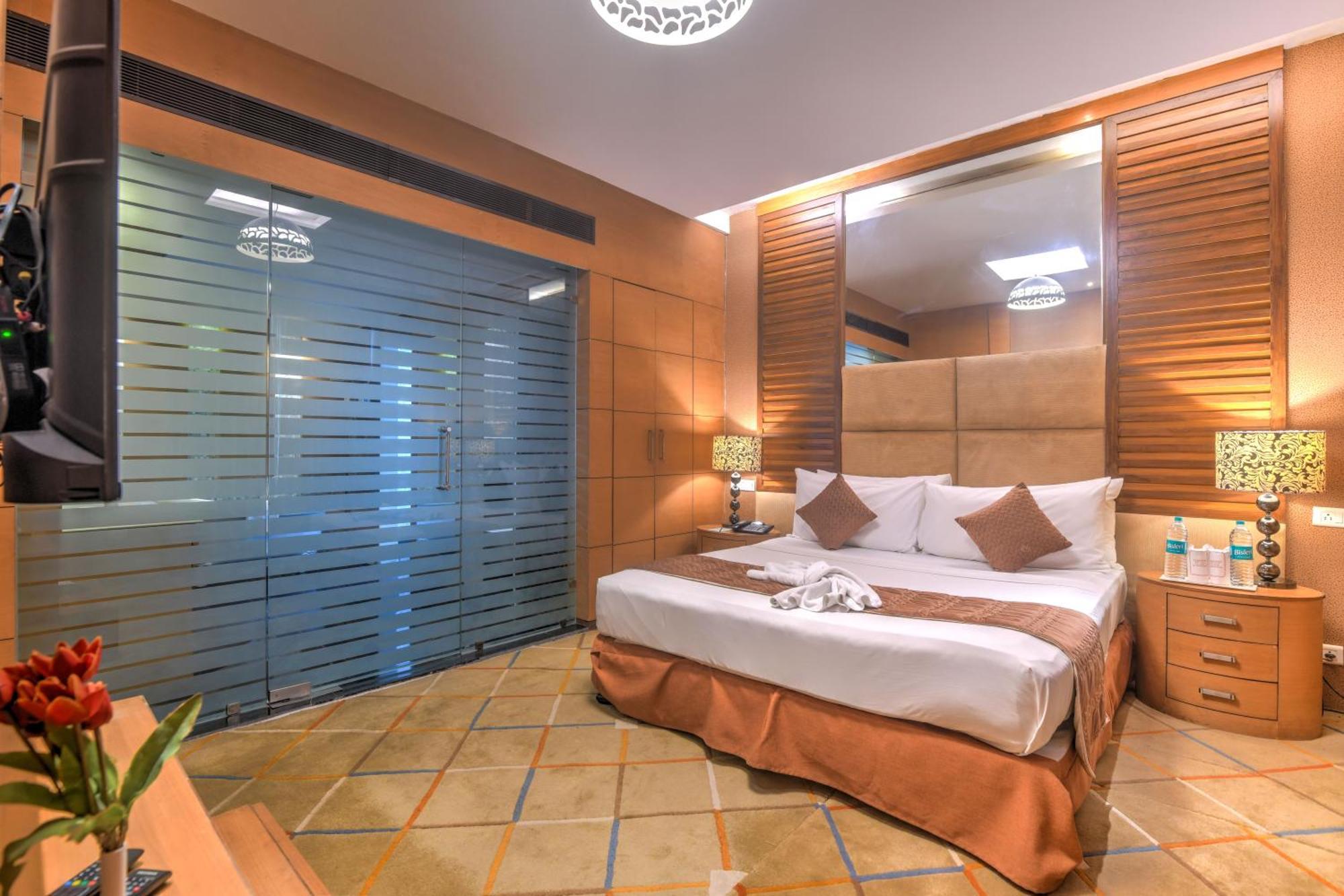 Hotel Godwin Haridwār Exteriér fotografie